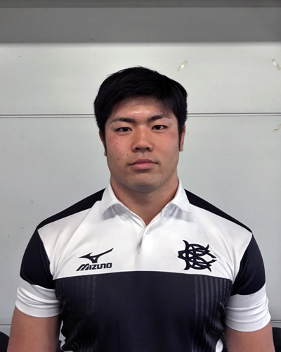 大阪体育大学ラグビー部 選手 FL